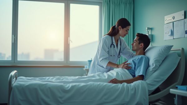 Comment apporter un soutien moral aux patients lors des visites