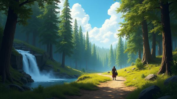 Comment vivre l'aventure avec Wulfhammer et explorer la nature