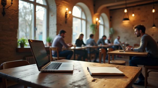 Les cafés de Metz où l'on peut travailler deux heures