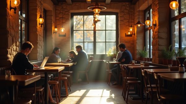 Les cafés de Metz où l'on peut travailler deux heures