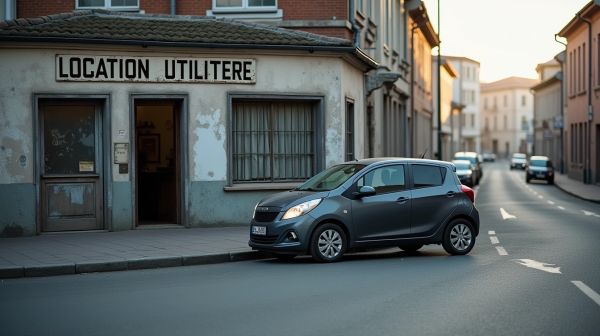 Optimiser la location utilitaire pour un retour depuis une autre ville