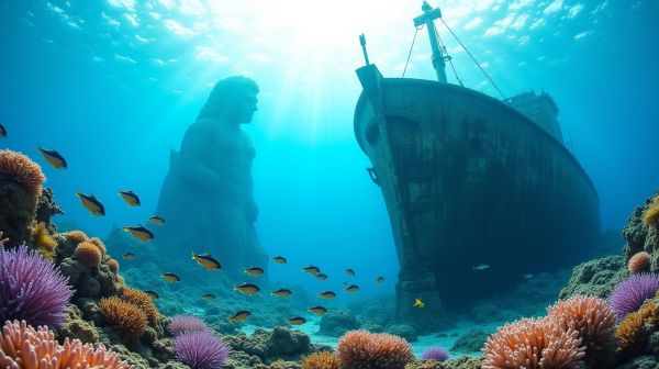 Osez plonger dans un univers fantastique sous-marin en Grèce